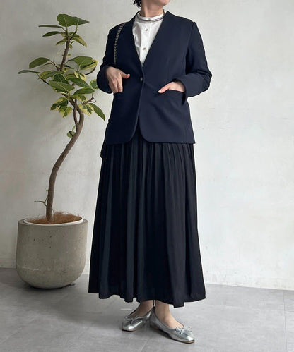 正式禮儀TR雙層織單排扣夾克