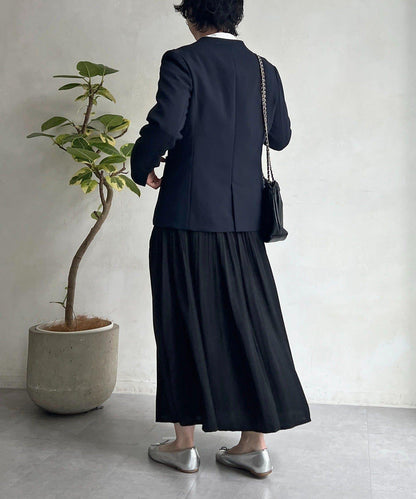 正式禮儀TR雙層織單排扣夾克