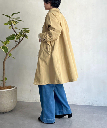 多方式穿著 翻領 大衣