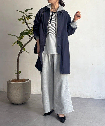 多方式穿著 翻領 大衣