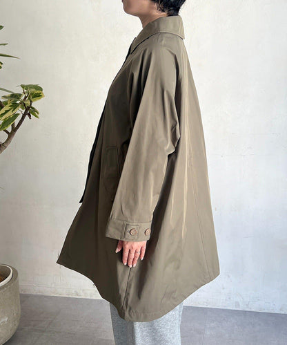 多方式穿著 翻領 大衣