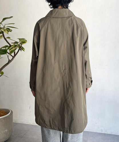 多方式穿著 翻領 大衣