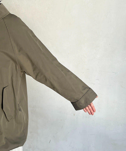 多方式穿著 翻領 大衣