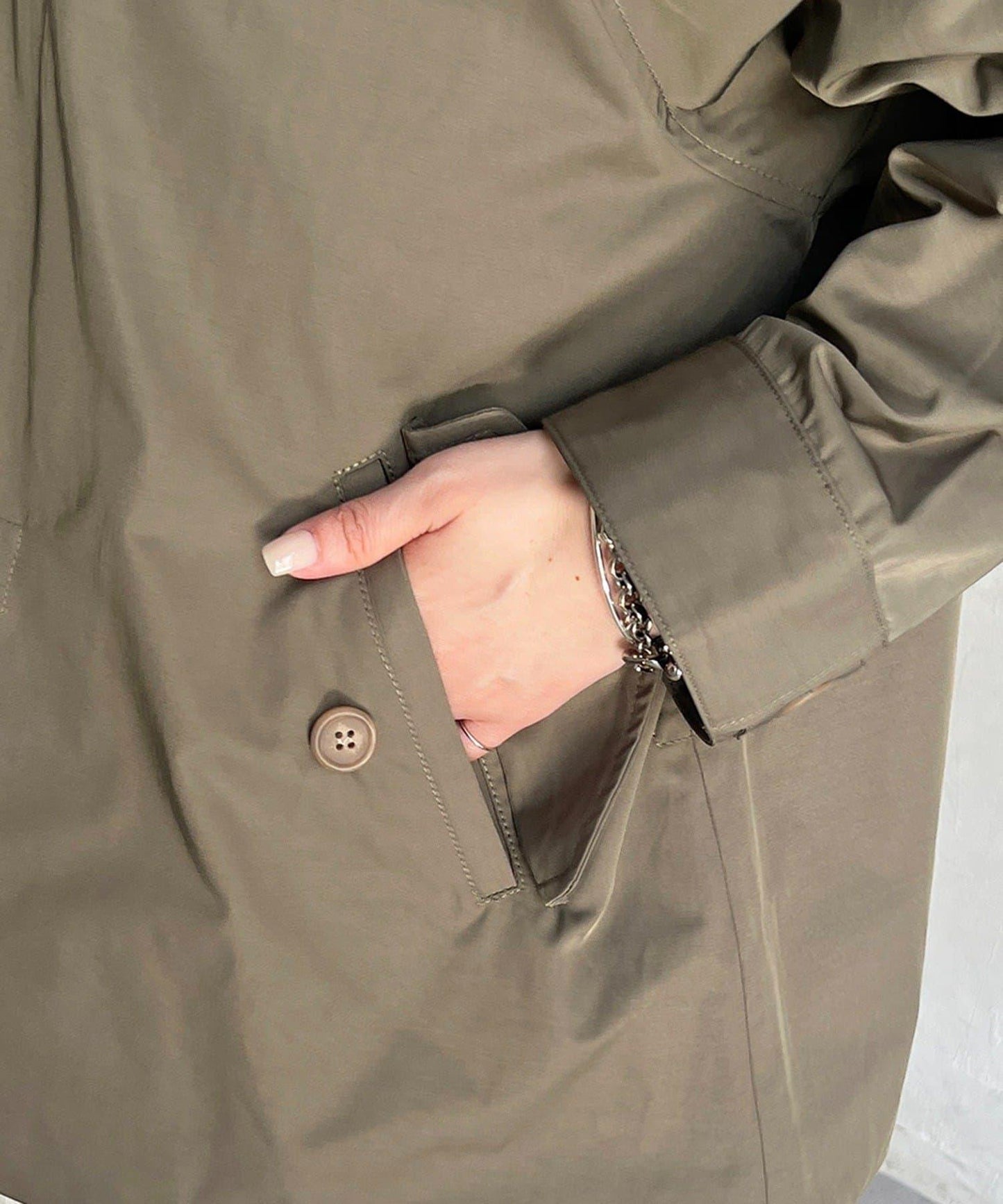 多方式穿著 翻領 大衣