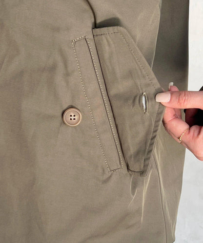 多方式穿著 翻領 大衣