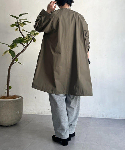 多方式穿著 翻領 大衣