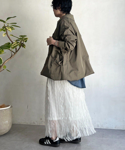 多方式穿著 翻領 大衣