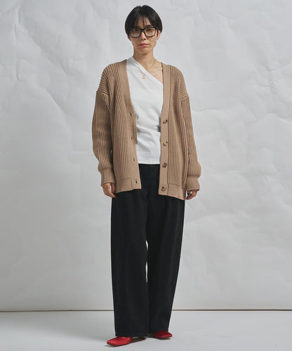 GEMINI 片畔紋針織開衫