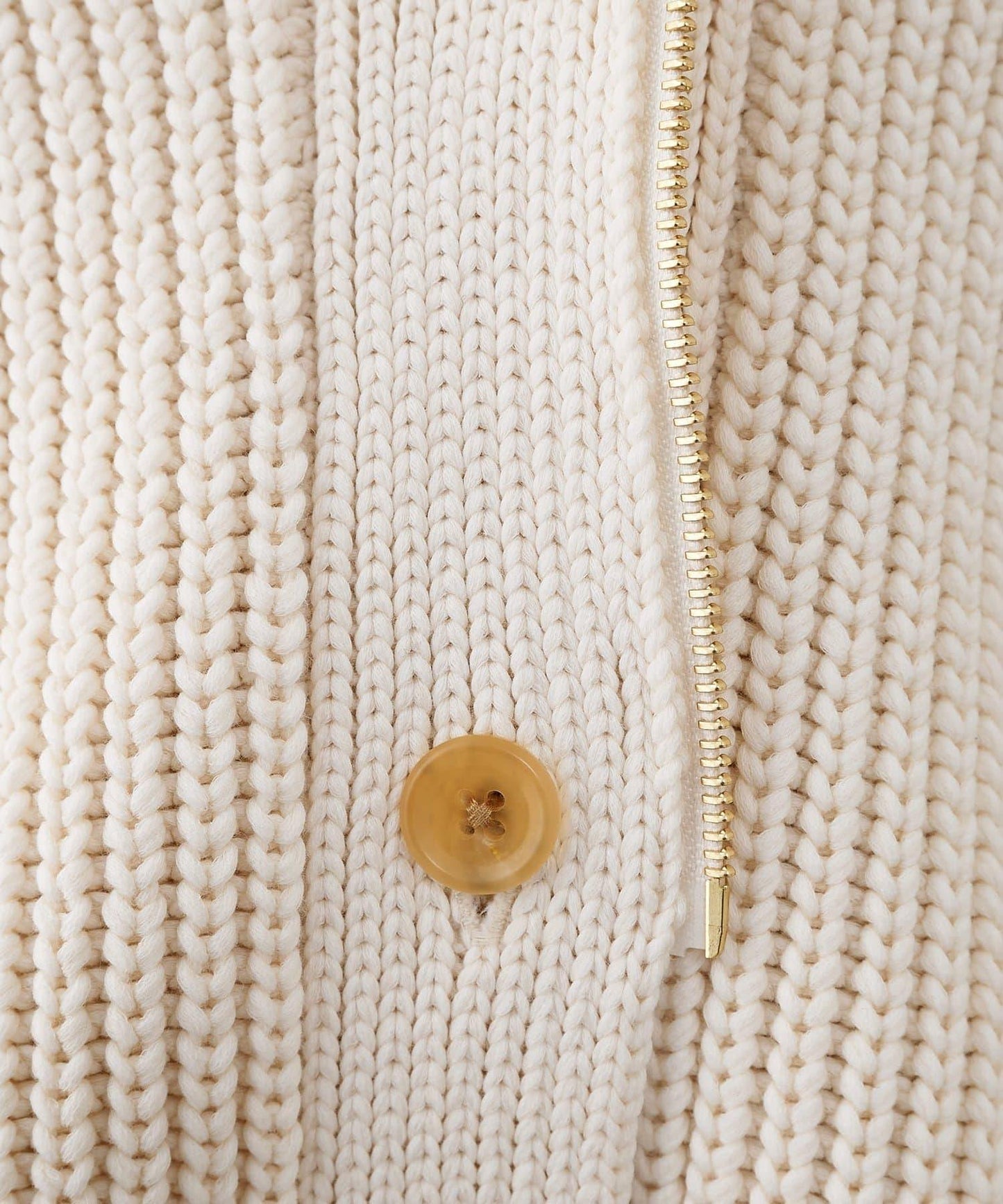 GEMINI 片畔紋針織開衫