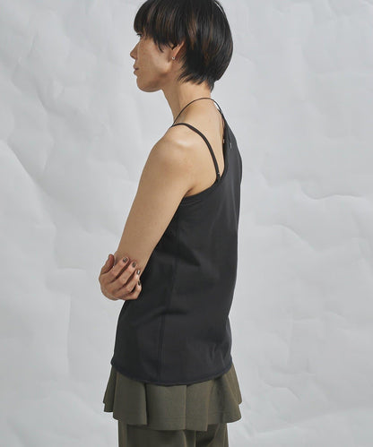 GEMINI 單肩設計 針織上衣