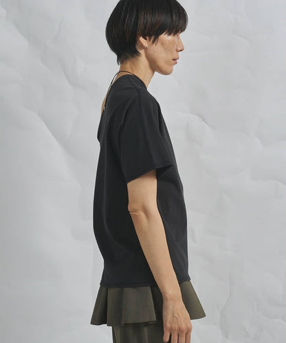 GEMINI 單肩設計 針織上衣