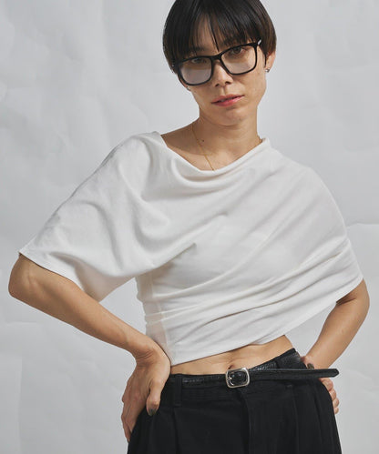 GEMINI 單肩設計 針織上衣