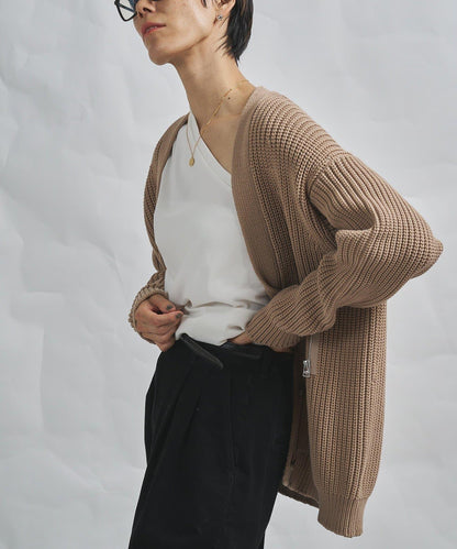 GEMINI 單肩設計 針織上衣