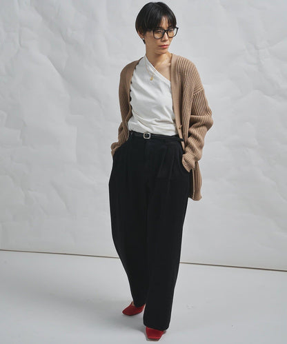 GEMINI 單肩設計 針織上衣