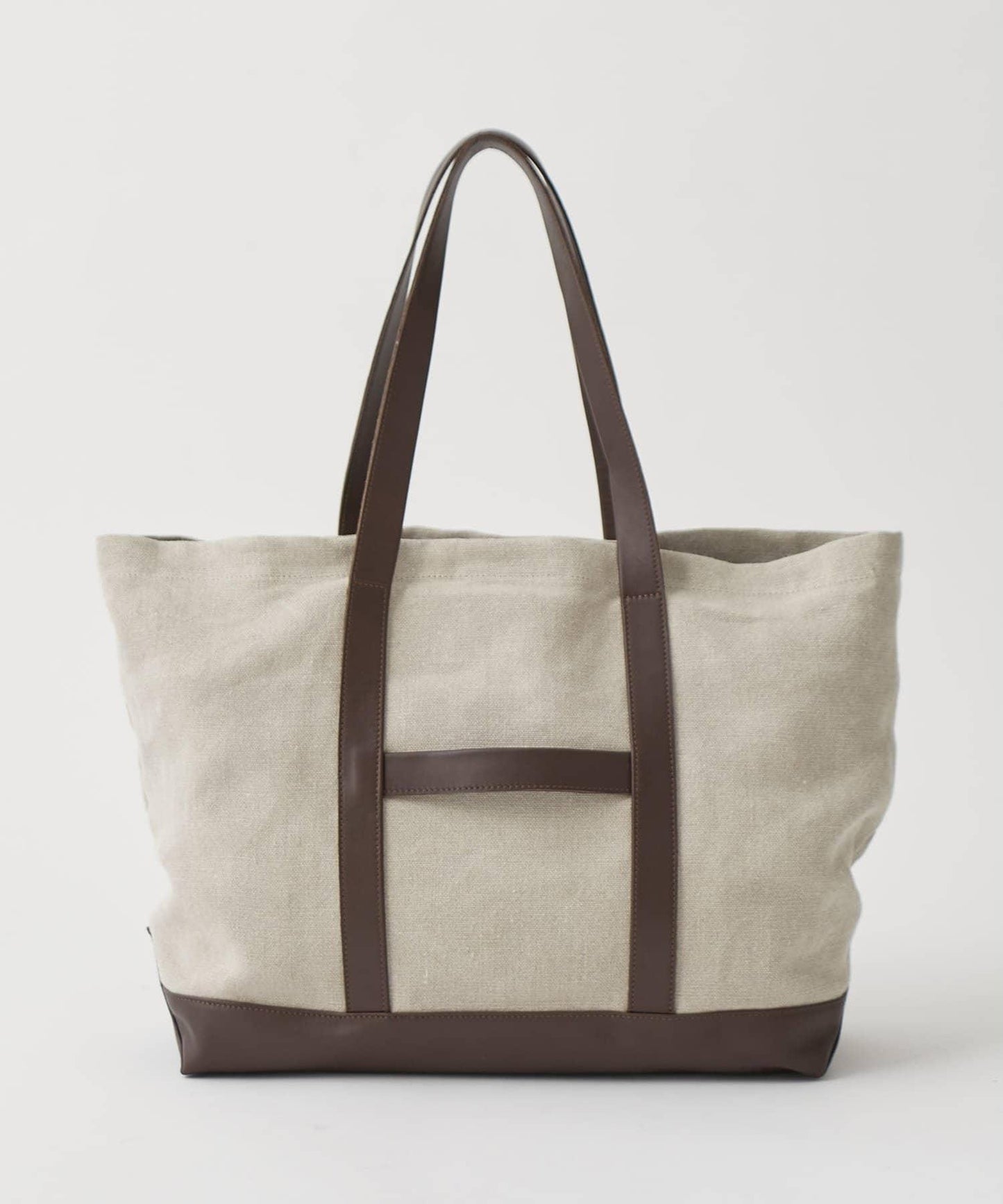 MARCO MASI 亞麻貼布托特包