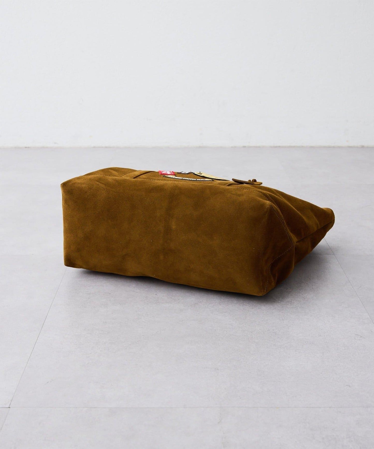 MARCO MASI 絨面革貼章托特包