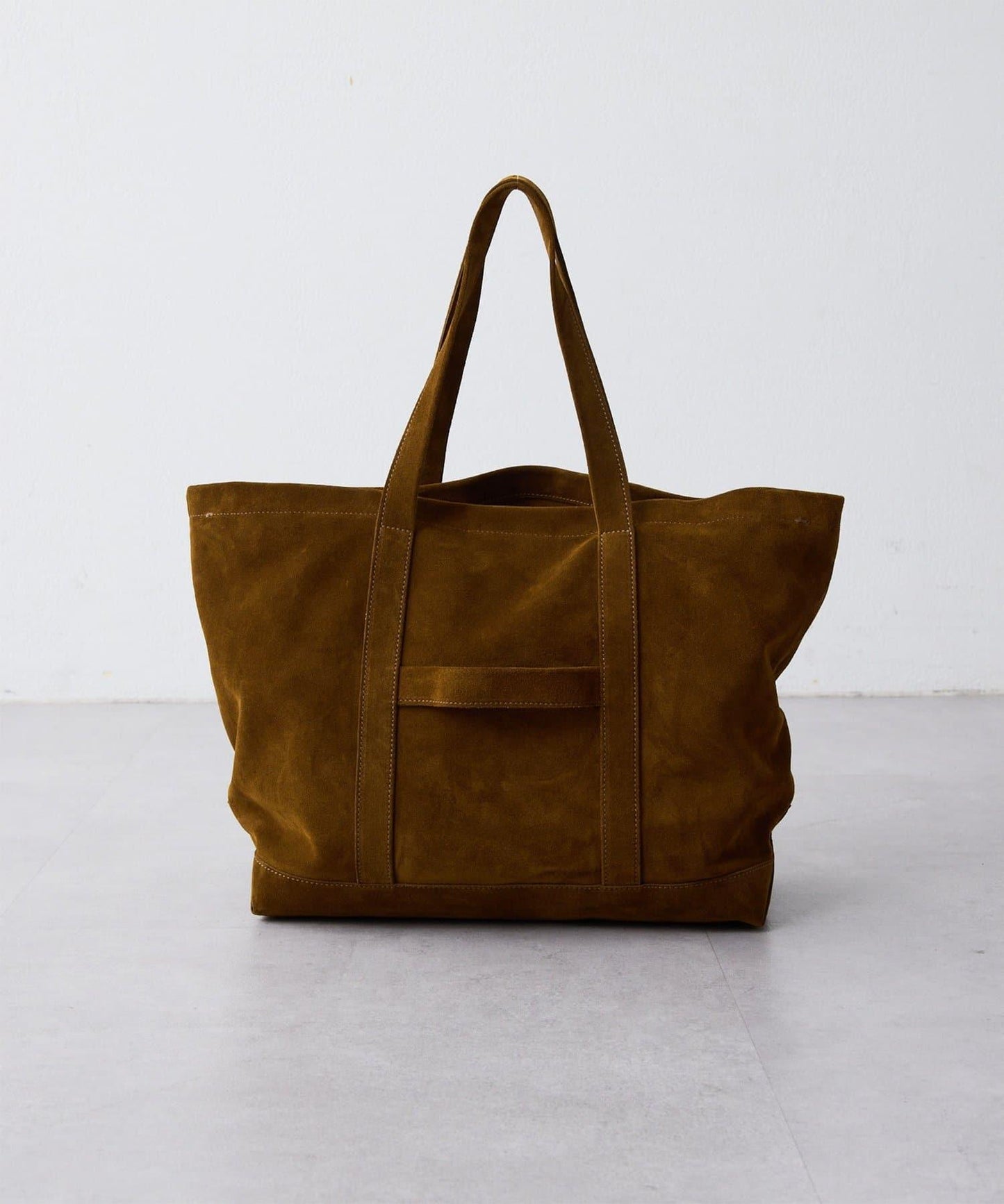 MARCO MASI 絨面革貼章托特包