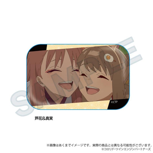 超かぐや姫！（超かぐや姫！） 場面寫方形徽章 諌山真実款