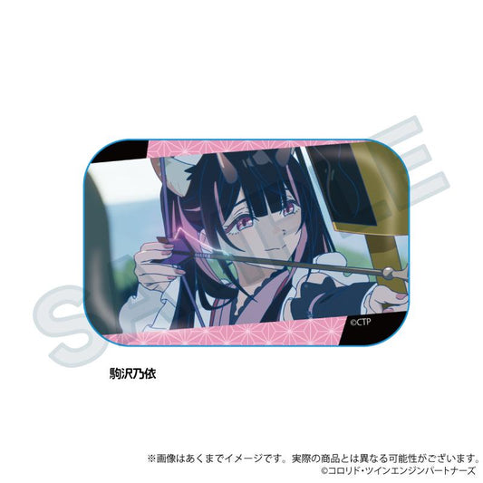 超かぐや姫！ 系列場面寫方形徽章 駒沢乃依