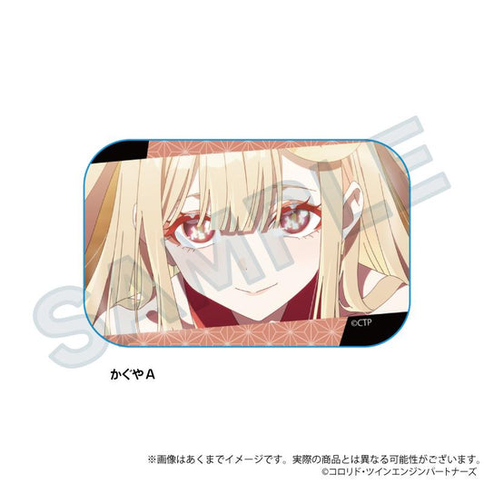 超かぐや姫！（超輝夜姬） 場面寫方形罐裝徽章 かぐや 款