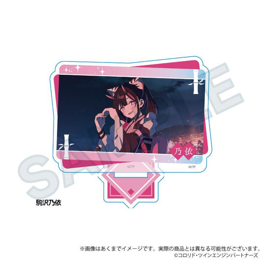 超かぐや姫！（超輝夜姬） 駒沢乃依 場景亞克力立牌