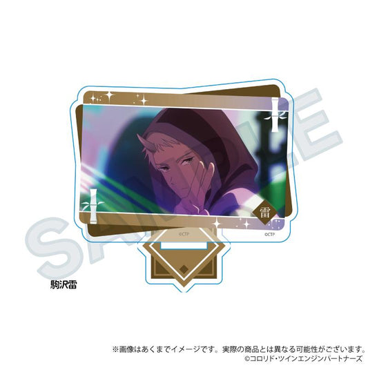 超かぐや姫！（超かぐや姫！） 場面寫系列 駒沢雷 亞克力立牌