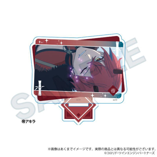 超かぐや姫！ 場景亞克力立牌 帝アキラ