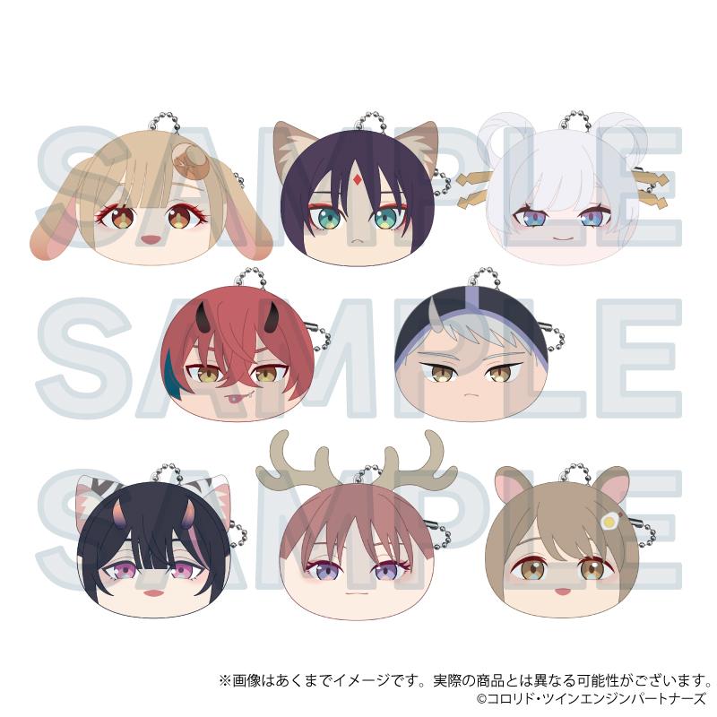 超かぐや姫！（超輝夜姬） 駒沢雷 抱枕鑰匙扣