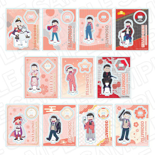 《阿松》 おそ松 亞克力立牌 隨機款 11個裝