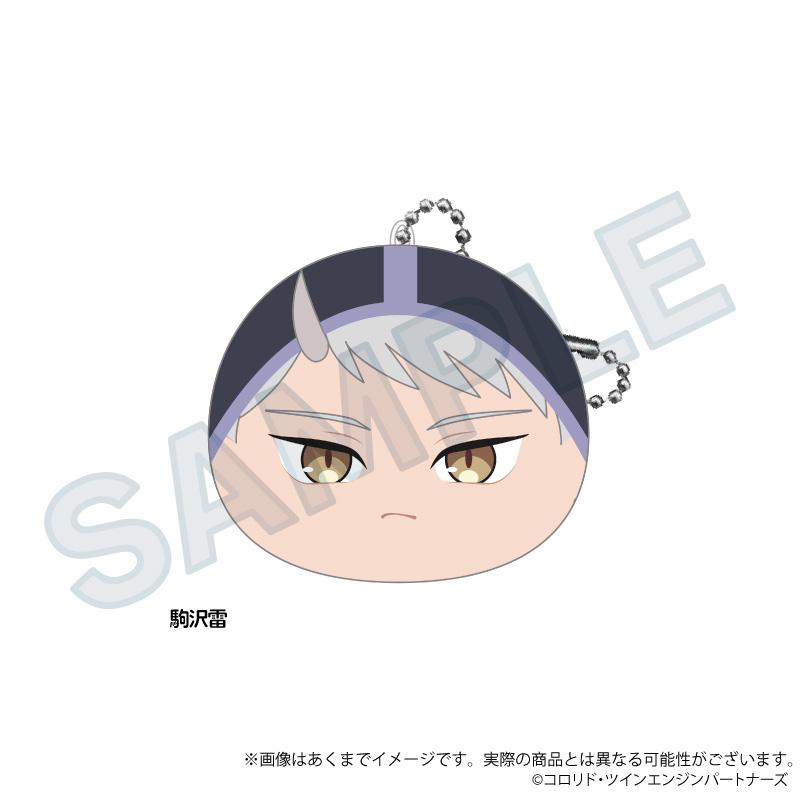 超かぐや姫！（超輝夜姬） 駒沢雷 抱枕鑰匙扣