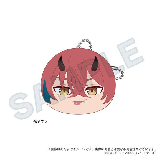 超かぐや姫！（超輝夜姬） 系列 帝アキラ 毛絨掛件鑰匙扣