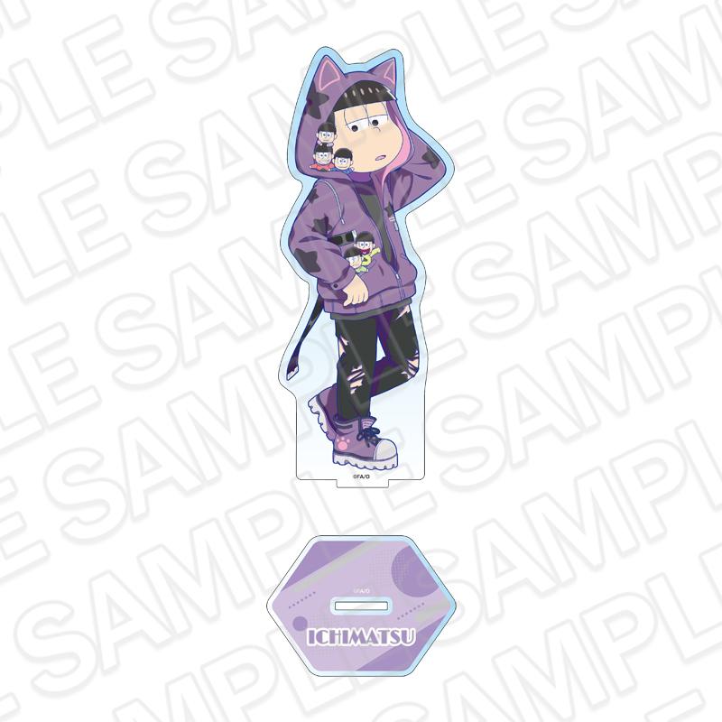 《阿松》 一鬆 亞克力立牌 ぬいと一緒 ver.