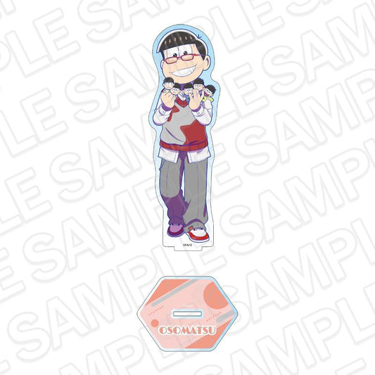 《阿松》（阿松） おそ松 大號亞克力立牌 ぬいと一緒 ver.