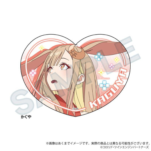 超かぐや姫！ 造型透明立牌 かぐや