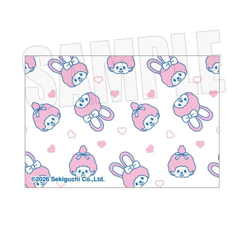 モンチッチ（蒙奇奇） モンチッチ&チムたん 方形磁貼 C款