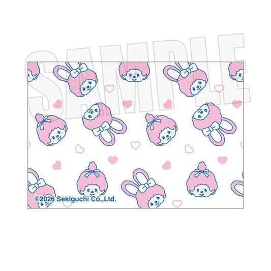 モンチッチ（蒙奇奇） モンチッチ&チムたん 方形磁貼 C款