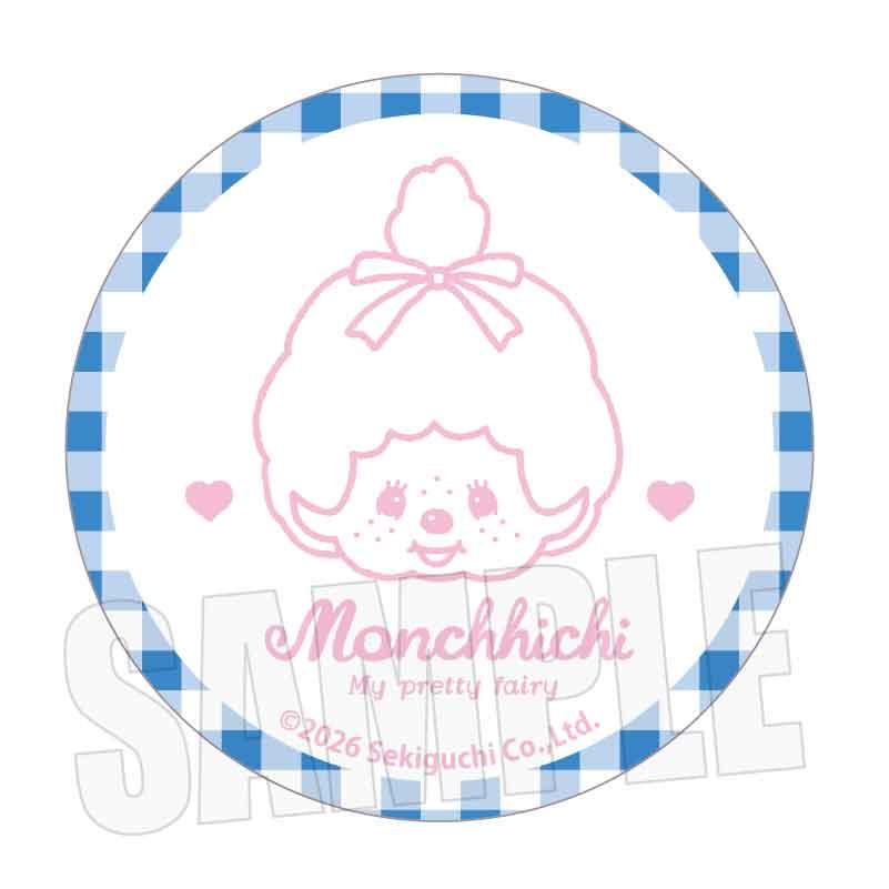 モンチッチ（蒙奇奇） 角色款 モンチッチ&チムたん 徽章 A款
