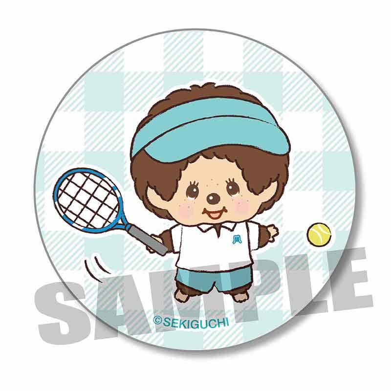 モンチッチ（蒙奇奇） モンチッチ 徽章 運動網球款