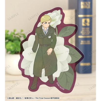 《進擊的巨人》 Botania系列 第4彈 エルヴィン 透明異形貼紙