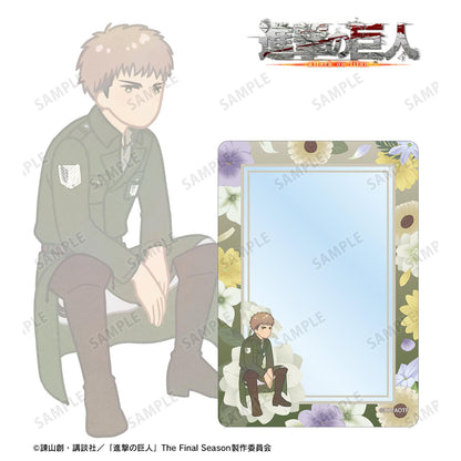 進撃の巨人（進擊的巨人） Botania系列 第4彈 B8硬質卡盒