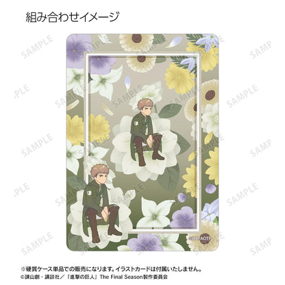 進撃の巨人（進擊的巨人） Botania系列 第4彈 B8硬質卡盒