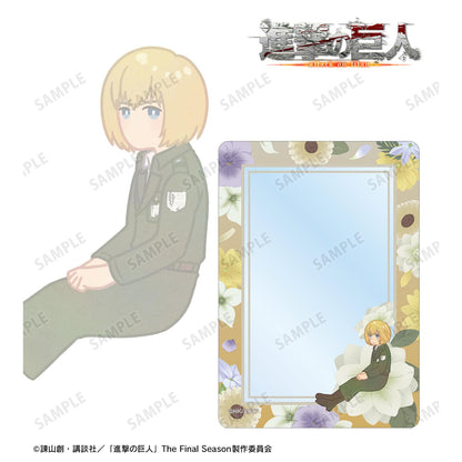 《進擊的巨人》（進擊的巨人） Botania系列 第4彈 アルミン B8硬質卡套