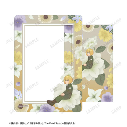 《進擊的巨人》（進擊的巨人） Botania系列 第4彈 アルミン B8硬質卡套