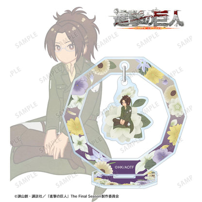 《進擊的巨人》 Botania系列 第4彈 ハンジ 搖擺亞克力立牌