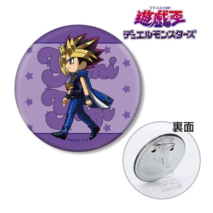 遊☆戱☆王デュエルモンスターズ（遊戲王 決鬥怪獸） Chibitoko系列 闇遊戱 3WAY徽章