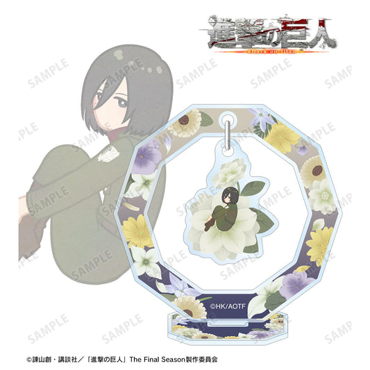 《進擊的巨人》（進擊的巨人） Botania系列 第4彈 ミカサ 搖擺亞克力立牌