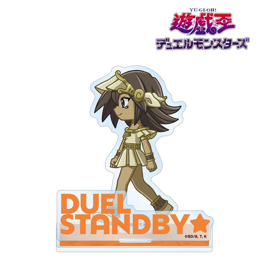 遊☆戱☆王デュエルモンスターズ（遊戲王 決鬥怪獸） 萌小伴系列 マナ 大號組件亞克力立牌