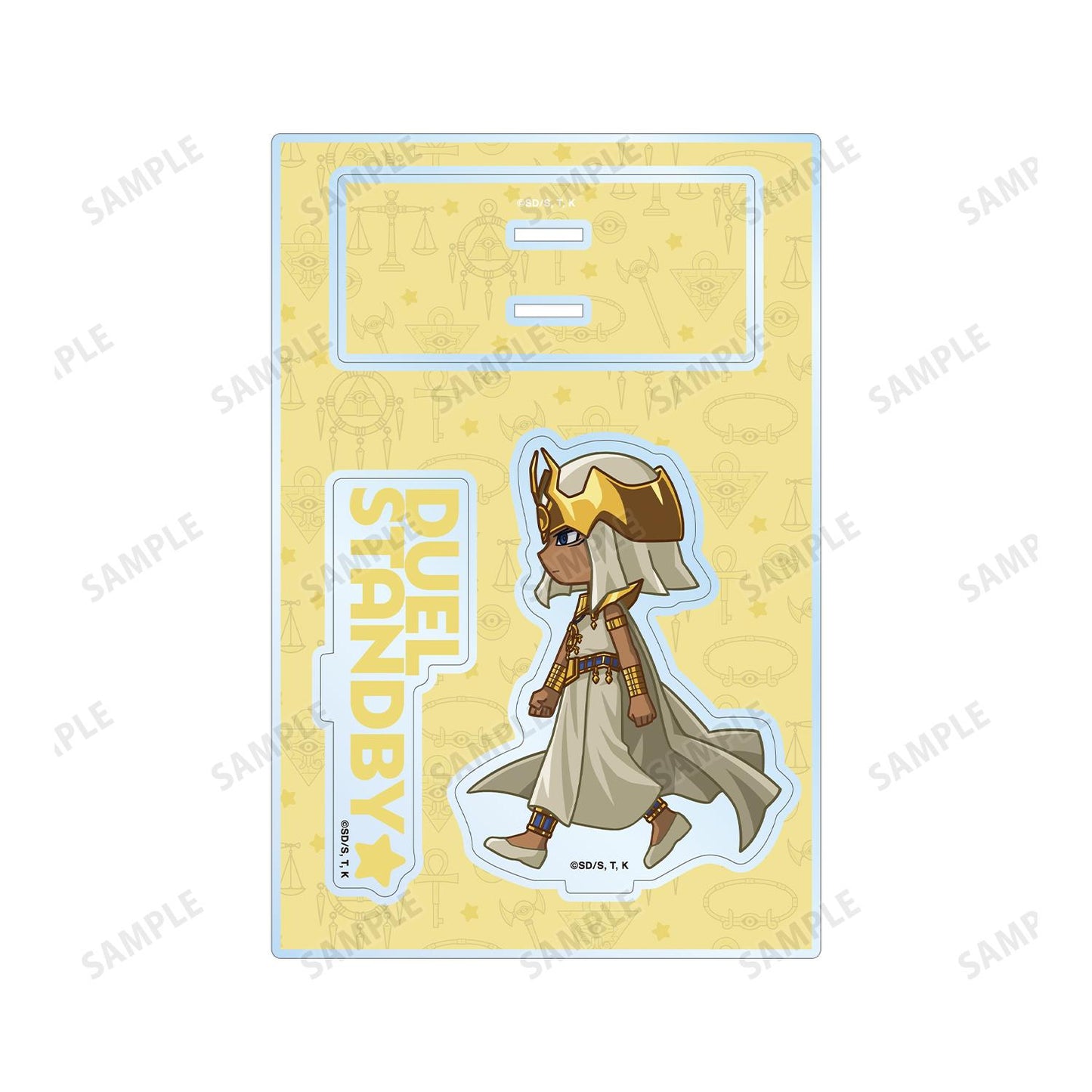 遊☆戱☆王デュエルモンスターズ（遊戲王決鬥怪獸） 奇比託科系列 マハード BIG亞克力立牌（附配件）