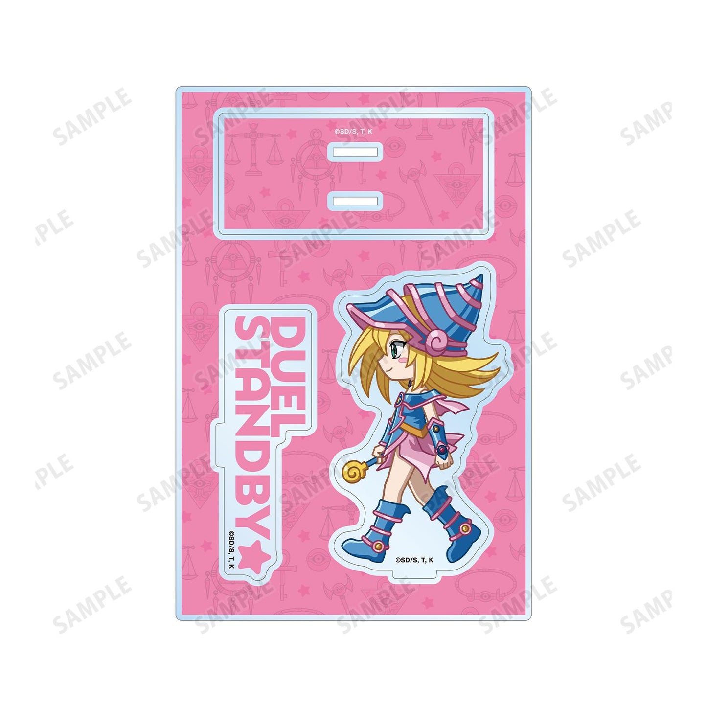 遊☆戱☆王デュエルモンスターズ（遊戲王決鬥怪獸） 小場景系列 ブラック・マジシャン・ガール BIG亞克力立牌（含配件）