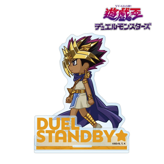 遊☆戱☆王デュエルモンスターズ（遊戲王 決鬥怪獸） 桌角系列 アテム 含配件大尺寸亞克力立牌